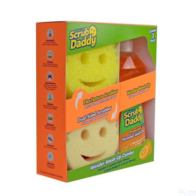 Scrub Daddy комплект веро+2 гъби Combo pack