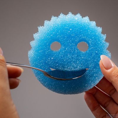 Scrub Daddy синя почистваща гъба