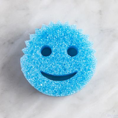 Scrub Daddy синя почистваща гъба