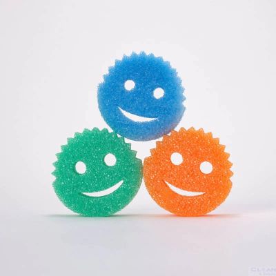 Scrub Daddy синя почистваща гъба