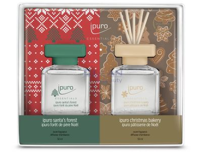 ipuro Essentials Chrismas bakery&forest 2x50мл.