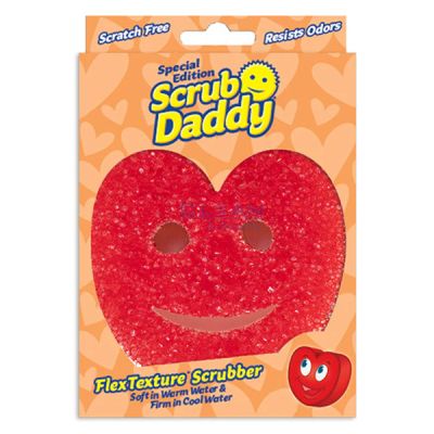 Scrub Daddy почистваща гъба HEART