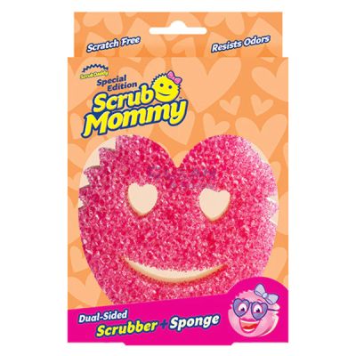 Scrub Daddy почистваща гъба HEART Mommy