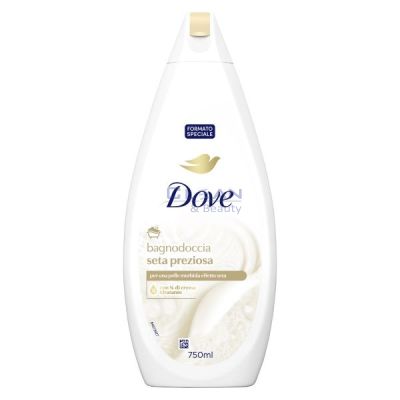 ДУШ ГЕЛ DOVE  750мл с 1/4 крем хидратант SETA PREZIOSA