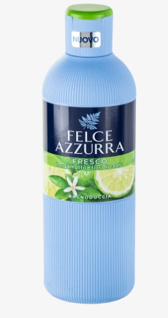 ДУШ ГЕЛ FELCE A. FRESCO BERGAMOTTO/CEDRO 650  мл.