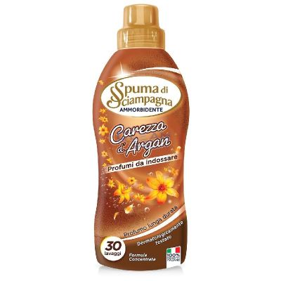 SPUMA DI SCIAMPAGNA ОМЕКОТИТЕЛ КОНЦ. SENSUAL ARGAN 750мл 30пр
