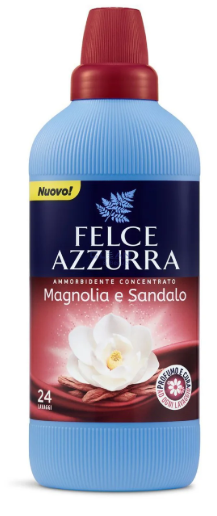FELCE AZZURRA ОМЕКОТИТЕЛ КОНЦЕНТРАТ MAGNOLIA E SANDALO 600мл 24пр
