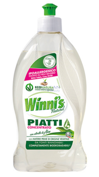 WINNI'S ВЕРО 500мл.КОНЦ.ALOE