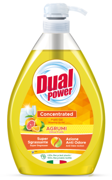 DUAL POWER ВЕРО КОНЦ. 1л.AGRUMI ABC жълто
