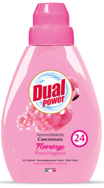 DUAL POWER ОМЕКОТИТЕЛ. КОНЦ. 24 пр. 600мл FLAMINGO