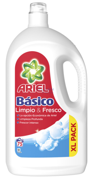 ARIEL гел за пране 75пр 3,375л УНИВЕРСАЛ BASICO