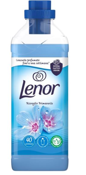 LENOR ОМЕКОТИТЕЛ 0,840л 40пр RISVEGLIO PRIMAVERILE