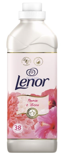 LENOR ОМЕКОТИТЕЛ 874мл 38пр PEONA/IBIS