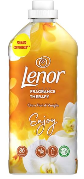 LENOR ОМЕКОТИТЕЛ 1800мл. 86пр. ORO/FIORI