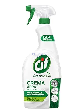 CIF GREENACTIVE КРЕМА СПРЕЙ УНИВЕРСАЛЕН 650мл. GREENactiv