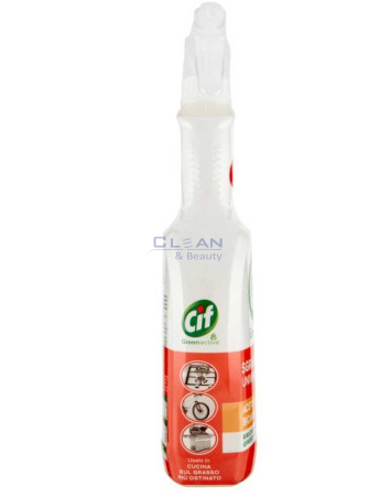 CIF GREEN ACTIVE ОБЕЗМАСЛИТЕЛ ACETO E BICARBONATO 650мл 