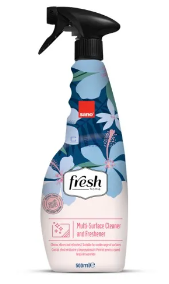 Сано Fresh Home универсален препарат за почистване 500мл