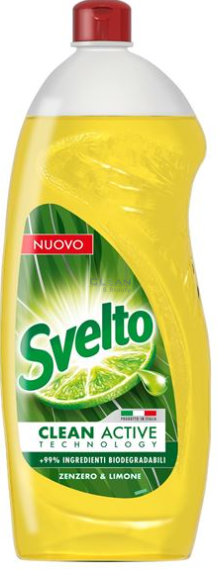 SVELTO ВЕРО ZENZERO & LIMONE 930мл