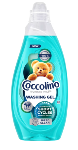 COCCOLINO ГЕЛ за пране 37пр 1480мл ULTRA CLEAN-УНИВЕРСАЛ