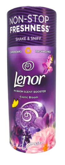 LENOR АРОМАТИЗАТОР ЗА ПРАНЕ EXOTIC BLOOM 13пр 176гр