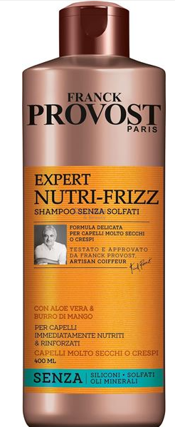 ШАМПОАН PROVOST EXPERT NUTRI FRIZZ БЕЗ СУЛФАТИ 400 мл