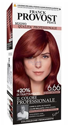 PROVOST БОЯ ЗА КОСА 6,66 ROSSO INTENSO