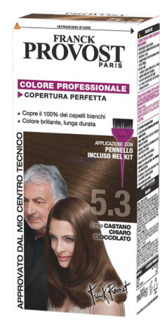 PROVOST БОЯ ЗА КОСА 5,3 CASTANO CHIARO CIOCCOLATO