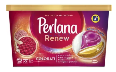 PERLANA КАПСУЛИ ЗА ЦВЕТНИ ДРЕХИ 18 бр. 243гр