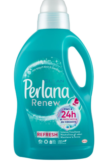 PERLANA ГЕЛ ЗА ПРАНЕ CARE & REFRESH ГРИЖА И ОСВЕЖАВАНЕ 24 пр.