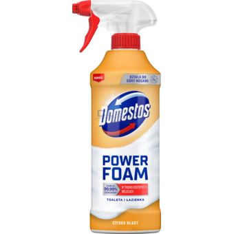 Domestos пяна 435 мл Цитрус – изглед отпред