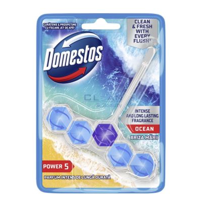 Domestos WC блокче Пауър 5 Океан 50гр
