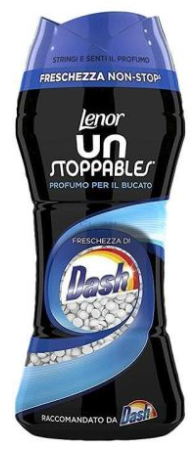 LENOR АРОМАТИЗАТОР ЗА ПРАНЕ UNSTOPPABLES  DASH 15пр. 210гр