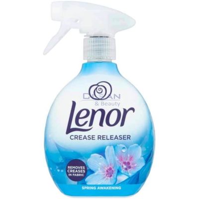 Lenor Crease Releaser Spring Awakening 500 мл – спрей за изглаждане на тъкани и премахване на гънки, изглед отпред