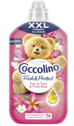 COCCOLINO ОМЕКОТИТЕЛ 76пр.1,75л TIARE & FRUTTI ROSSI
