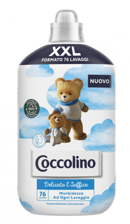 COCCOLINO ОМЕКОТИТЕЛ 76пр.1,75л DELICATO