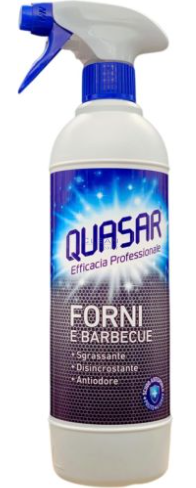 QUASAR СПРЕЙ ЗА ПОЧИСТВАНЕ НА ФУРНИ И БАРБЕКЮ 580 мл
