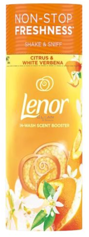 LENOR АРОМАТИЗАТОР ЗА ПРАНЕ 176гр CITRUS AND WHITE VERBENA