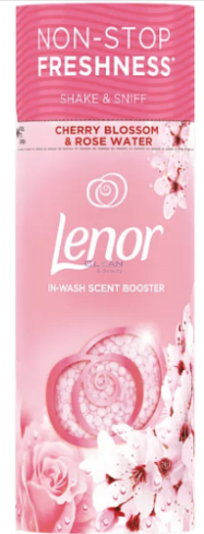 LENOR АРОМАТИЗАТОР ЗА ПРАНЕ 176гр CHERRY BLOSSOM & ROSE WATER