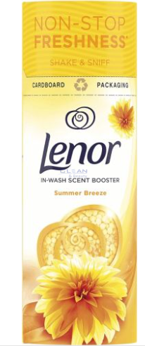 LENOR АРОМАТИЗАТОР ЗА ПРАНЕ 15пр 176гр SUMMER BREEZE 
