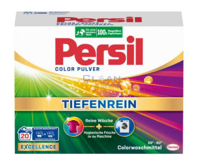PERSIL прах за пране 20пр 1,26кг Tiefenrein КОЛОР