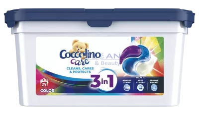 COCCOLINO 3В1 КАПСУЛИ 29бр КОЛОР 