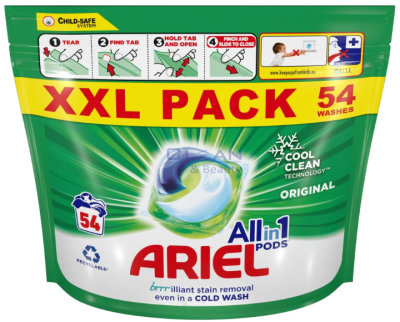 ARIEL ALL in 1 КАПСУЛИ ALPINE УНИВЕРСАЛ 54бр