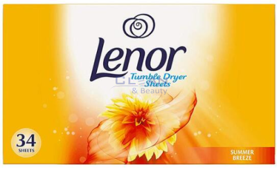 Кърпички за сушилня и гардероб LENOR 34бр SUMMER   