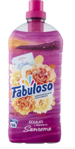 FABULOSO ОМЕКОТИТЕЛ. КОНЦ. 1250 мл. 56пр. SANREMO