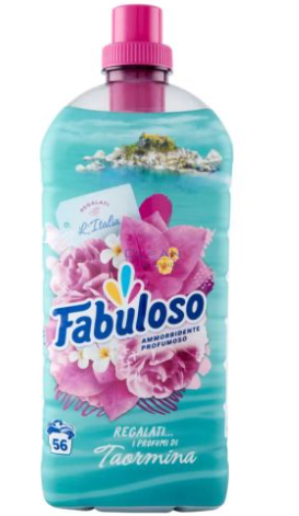 FABULOSO ОМЕКОТИТЕЛ. КОНЦ. 1250 мл. 56пр. TAORMINA