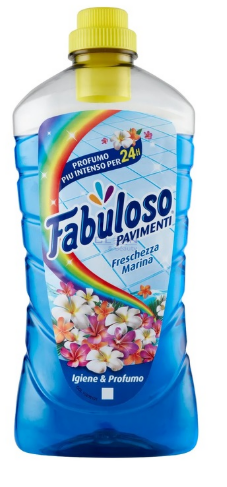 FABULOSO ПРЕПАРАТ ЗА ПОЧИСТВАНЕ НА  ПОД 0,950л(аромат 24ч) FRESCHEZZA MARINA