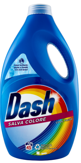 DASH ГЕЛ ЗА ПРАНЕ 45пр 2,25л COLOR