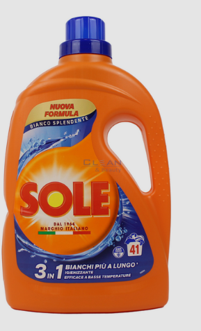SOLE ГЕЛ за 41 пр. 1,845л БЯЛО
