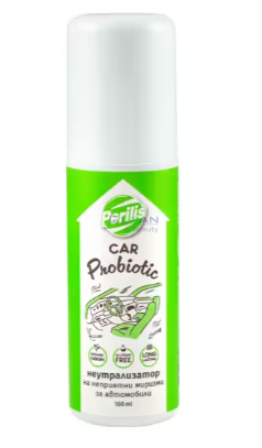 PERILIS CAR PROBIOTIC НЕУТРАЛИЗАТОР НА МИРИЗМИ В АВТОМОБИЛИ СПРЕЙ 100мл.