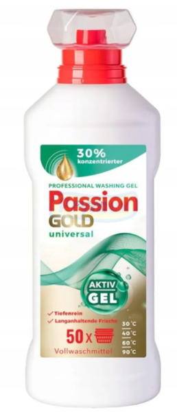 PASSION GOLD ГЕЛ ЗА ПРАНЕ 50пр 2л UNIVERSAL